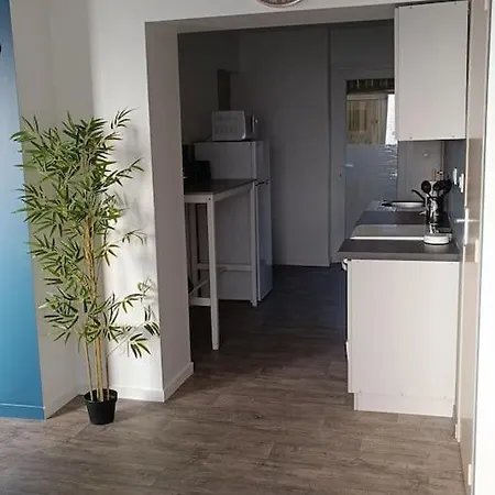 펜션 Charmante Maison Confort Noyelles-sous-Lens